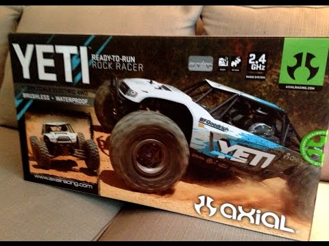 Axial Yeti Unboxing