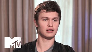 Ansel Elgort Explains Why He Runs Silly in ‘Insurgent’ | MTV News video