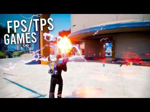 Top 10 Best FPS and TPS Games for Android & iOS 2025 | Best Mobile Games