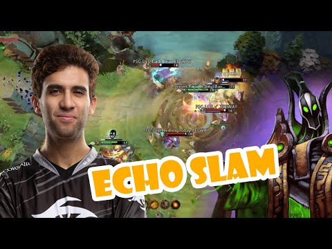 Yapzor Stolen Echo Slam - Secret vs PSG.LGD #TI10