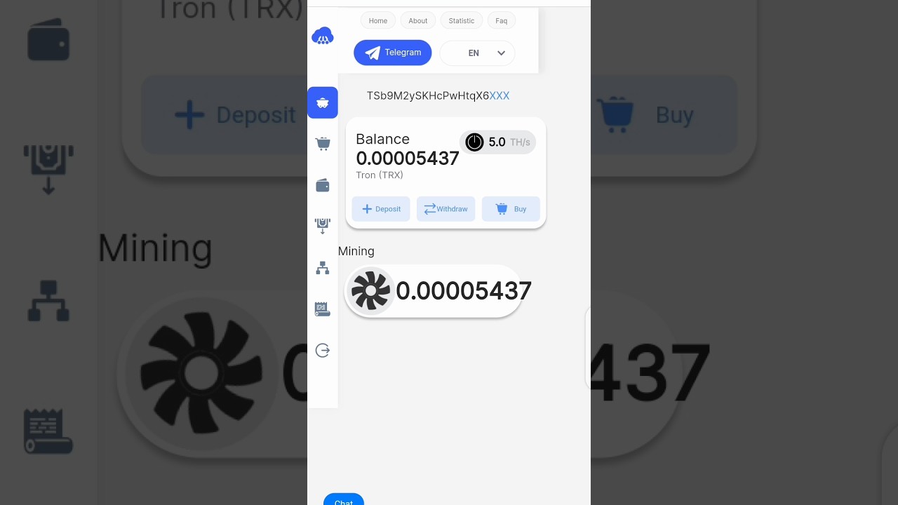 new free tron trx mining Webiset. .    https://cloudtron.biz/ref/21482