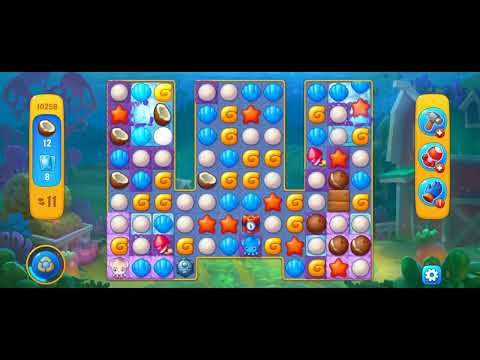 Fishdom Easy Level 10258 (with ingame boosters) @choraelmin