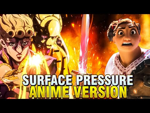 Video thumbnail for Surface Pressure Anime Opening