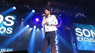 &quot;Existen los Ángeles&quot; Concierto Melendi en Salamanca 21/10/2017 Fin de Gira Quítate las gafas