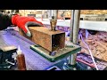 Do Not Throw Away your Car Power Window Motor or Old Metals to Scrap DIY Nut Cracker from Scrap
