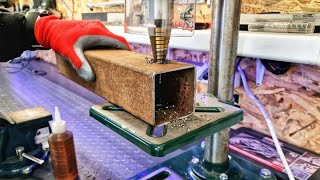 Do Not Throw Away your Car Power Window Motor or Old Metals to Scrap DIY Nut Cracker from Scrap