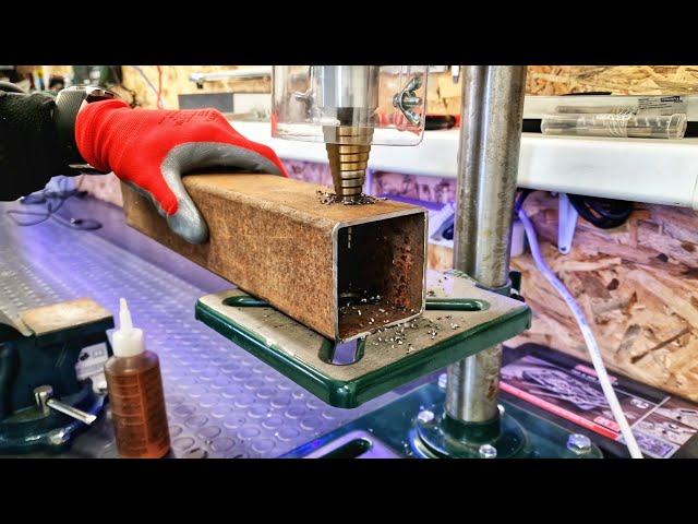 Do Not Throw Away your Car Power Window Motor or Old Metals to Scrap DIY Nut Cracker from Scrap