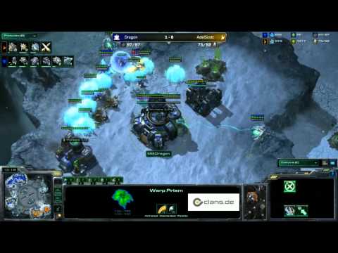 LB Final Dragon vs. Adelscott - Game 2 - clans.de HotS Invitational by inStarcraft.de