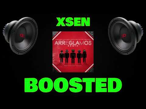 ARREGLAMOS (REMIX) - JONIEL EL LETHAL, MYKE TOWERS, ELADION CARRION, GREEN COOKIE (Bass Boosted)