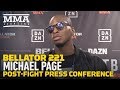 Bellator 221's Michael Page On Douglas Lima: 'If I Could Lose To Anybody, I'm Glad It Was Him'