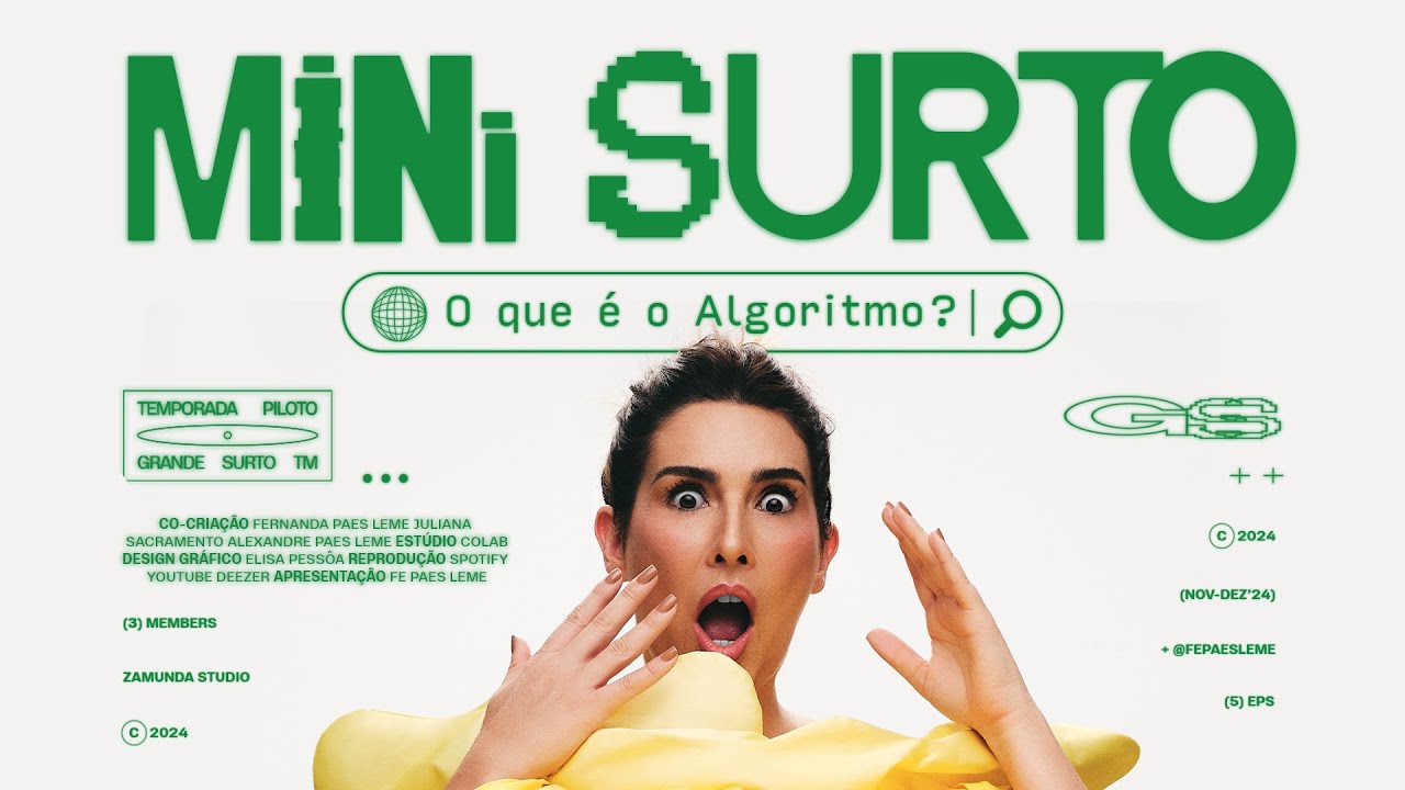 MINI SURTO - O quê é o algoritmo?