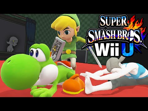 Super Smash Bros 4 Wii U New Stage Unlock! Smash Tour HD Gameplay Walkthrough Nintendo PART 14
