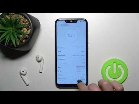 How to Check Model Info on Huawei Mate 20 Lite - Find Model Info