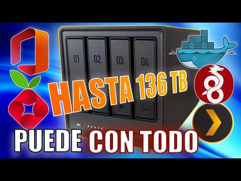 Análisis UGREEN NASync DXP4800 Pro: el mejor NAS que hemos probado porque te da todos los servicios