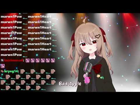 Evil Neuro sings Bad Apple [Evil Neuro Karaoke Concert]
