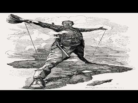 Karikatur-Analyse: „The Rhodes Colossus“