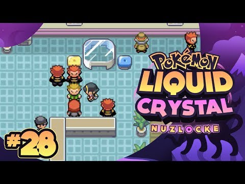 TEAM ROCKET VS TEAM SATURN?!- Pokémon Liquid Crystal Nuzlocke w/ Nightcrow! Episode 28!