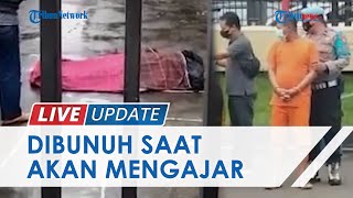 Guru SD di Bandung Dihabisi Mantan Suami di Depan Murid-muridnya, Pelaku Kesal Korban Tak Mau Rujuk