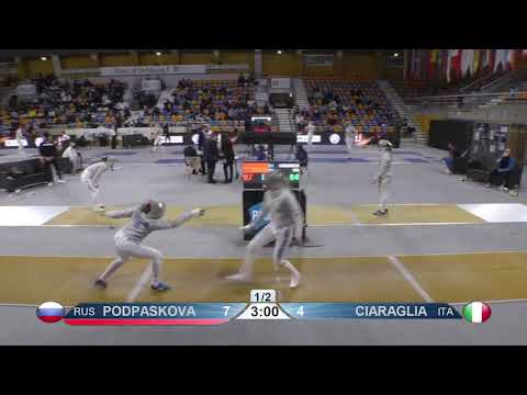 Orleans GP 2021 SWS - L32 - Podpaskova RUS v Ciaraglia ITA