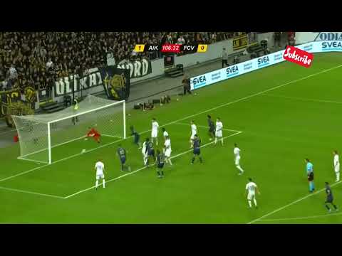 Aik vs Vorskla 2-0 (27.07.2022 Europa Conference League All Goals)