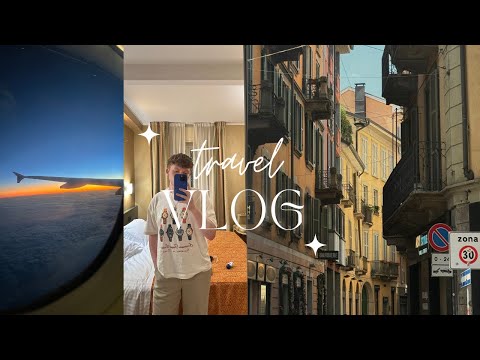 Let’s go to Milan!! Travel Vlog ✈️☀️