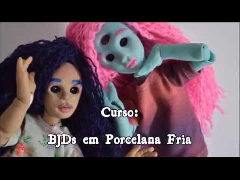 Curso - Como fazer BJD em biscuit - Pale Light Dolls [curso desativado]