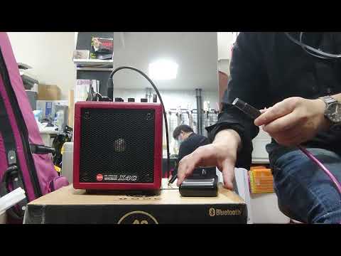 PHIL JONES BASS NANOBASS X4 VS X4C(AC vs USB-PD) DEMO