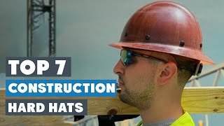 Work Safely: 7 Best Hard Hats for Construction Workers