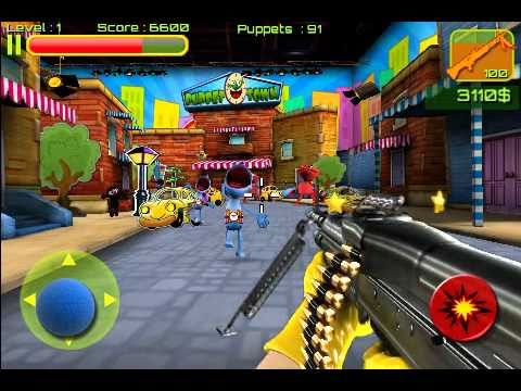 Puppet War:FPS - Puppet Town Set - Gameplay