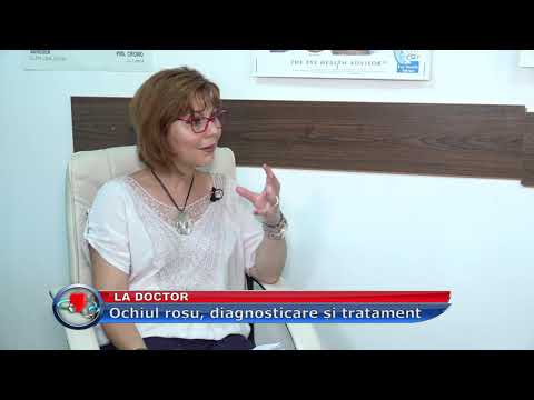 La Doctor,”Ochiul roşu, diagnosticare şi tratament ” cu  Dr.: Mihaela Victoria Pienaru-medic primar oftalmolog