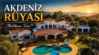 BODRUM'DA AKDENİZ ESİNTİLİ MALİKANE TURU
