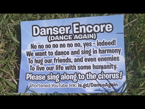 Brighton Danser Encore Freedom Flash Mobs 12th June 2021