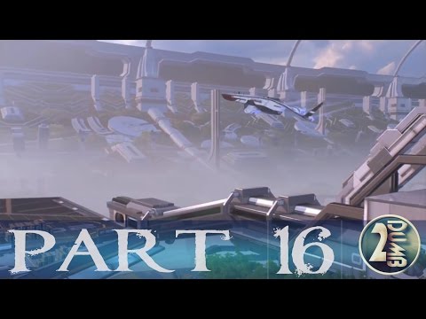 Mass Effect: Andromeda | Walkthrough PART 16 - Journey to Meridian