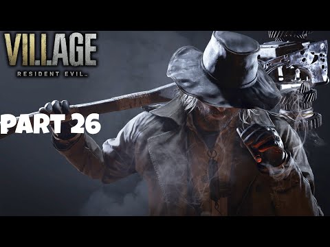 Resident Evil 8 Village Walkthrough Gameplay Part 26(FULL GAME)