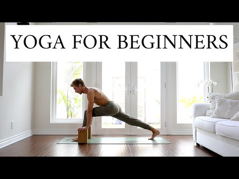 Yoga for Beginners | 30 minutes | Intro to Yoga Flow