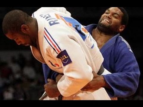JUDO 2009 World Championships: Teddy Riner (FRA) - Oscar Braison (CUB)