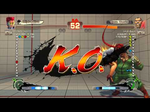 USFIV~ Balrog (UGP Baoh) vs.  C.Viper (TONPY360) HD