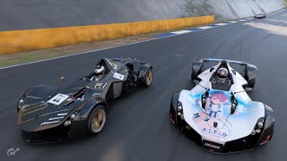 【GT7】1時間耐久シリーズ トライアルマウンテン・サーキット 1 Hour 1位【ミッションレース】