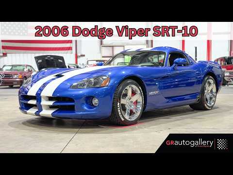 2006 Dodge Viper (CC-2092305) for sale in Kentwood, Michigan