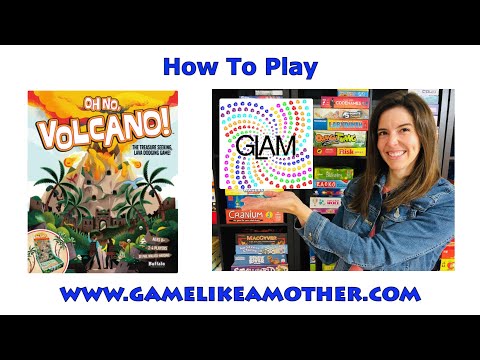 How to Play Oh No, Volcano!