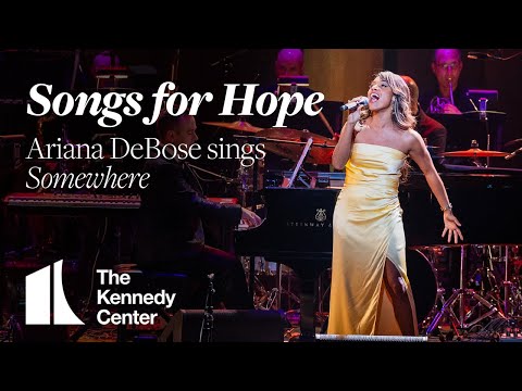 Songs for Hope: Ariana DeBose sings "Somewhere"