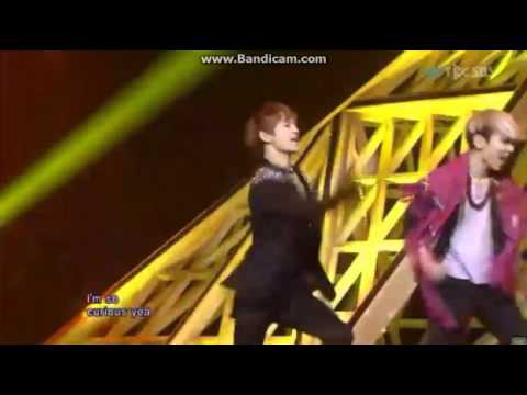 [LQ] 120325 SHINee @ Inkigayo - Sherlock