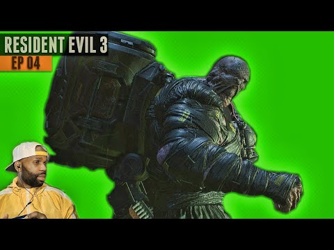 THE FIRST NEMESIS BOSS BATTLE - Resident Evil 3 Remake Walkthrough Gameplay Part 4