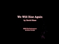 We Will Rise Again - David Haas