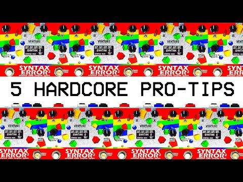 Alexander Syntax Error V2: How to Be Advanced