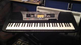 Video thumbnail for Yamaha PSR-350 Keyboard Demonstration Songs Part 1/4 by KeyboardKrazy49