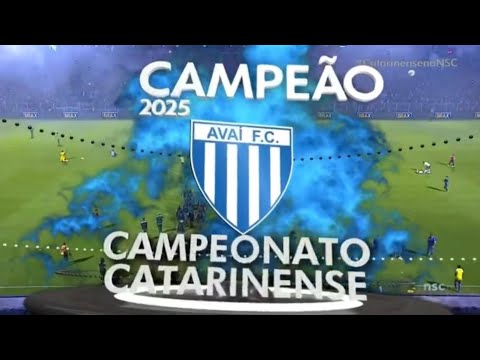 AVAÍ FC - CAMPEÃO CATARINENSE - 2025