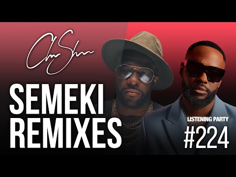 Club Shada #224 - Semeki Remixes | Listening Party