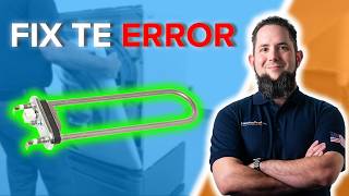 Fix LG Washer TE Error Fast with These Simple Steps