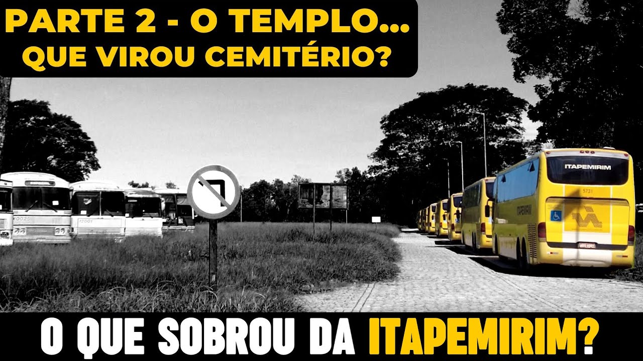 O QUE AINDA SOBROU DA VIAÇÃO ITAPEMIRIM EM CACHOEIRO? CONHEÇA PARTE DA HISTÓRIA DA EMPRESA